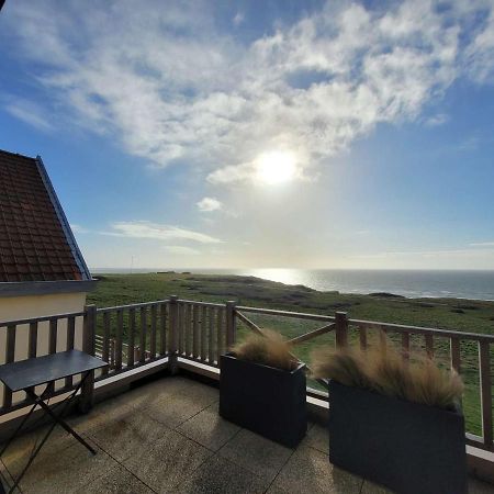 Ferienwohnung Duplex Neuf Avec Balcon Vue Mer, Parking Prive Et Wifi - 2 Pers, Proche Commerces - Fr-1-675-19 Wimereux Exterior foto