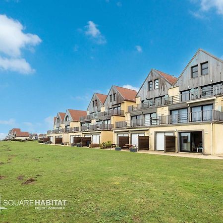 Ferienwohnung Duplex Neuf Avec Balcon Vue Mer, Parking Prive Et Wifi - 2 Pers, Proche Commerces - Fr-1-675-19 Wimereux Exterior foto