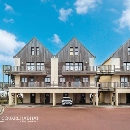 Ferienwohnung Duplex Neuf Avec Balcon Vue Mer, Parking Prive Et Wifi - 2 Pers, Proche Commerces - Fr-1-675-19 Wimereux Exterior foto