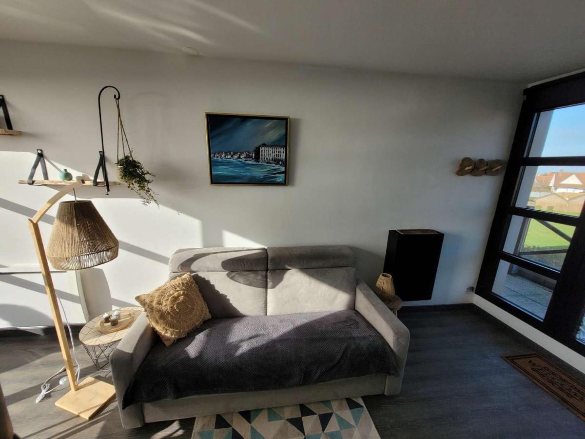 Ferienwohnung Duplex Neuf Avec Balcon Vue Mer, Parking Prive Et Wifi - 2 Pers, Proche Commerces - Fr-1-675-19 Wimereux Exterior foto