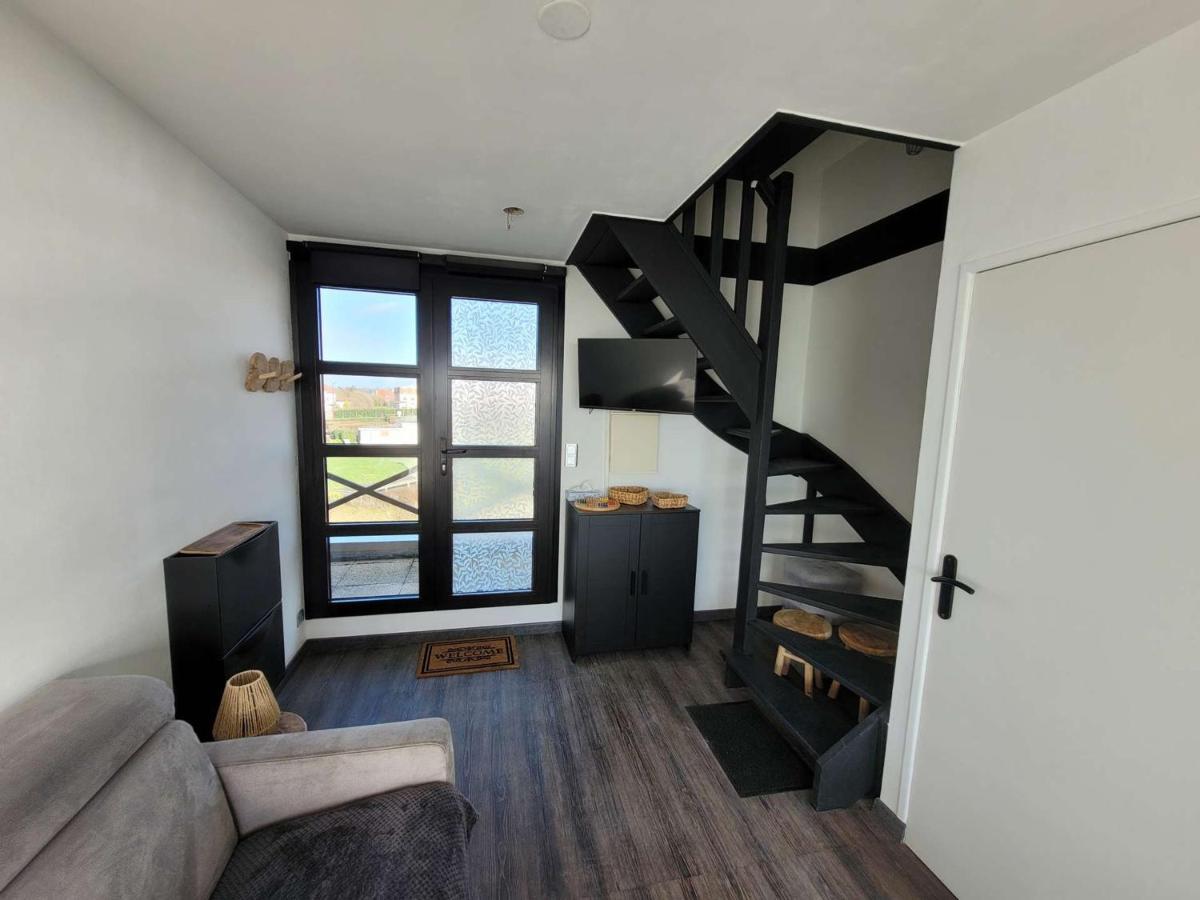 Ferienwohnung Duplex Neuf Avec Balcon Vue Mer, Parking Prive Et Wifi - 2 Pers, Proche Commerces - Fr-1-675-19 Wimereux Exterior foto