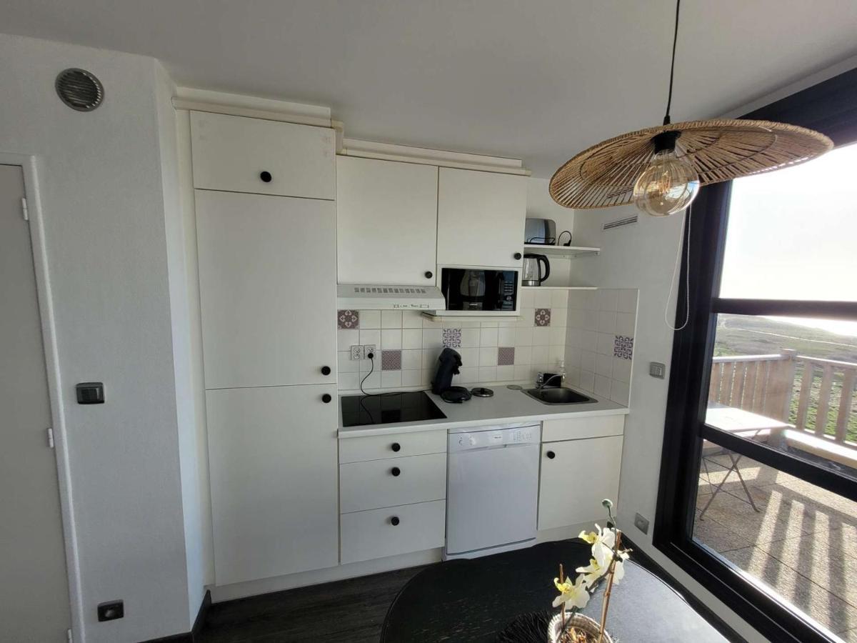 Ferienwohnung Duplex Neuf Avec Balcon Vue Mer, Parking Prive Et Wifi - 2 Pers, Proche Commerces - Fr-1-675-19 Wimereux Exterior foto