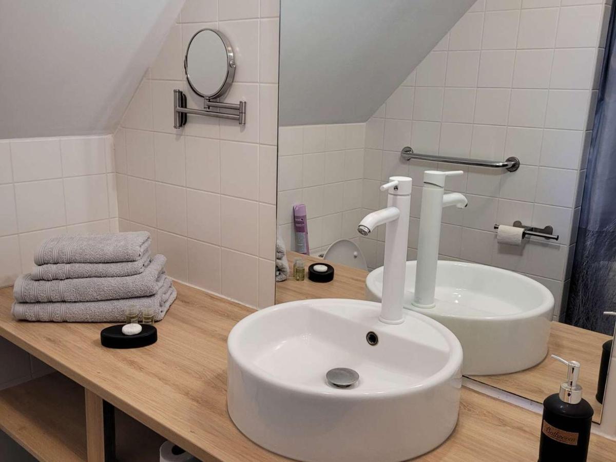 Ferienwohnung Duplex Neuf Avec Balcon Vue Mer, Parking Prive Et Wifi - 2 Pers, Proche Commerces - Fr-1-675-19 Wimereux Exterior foto
