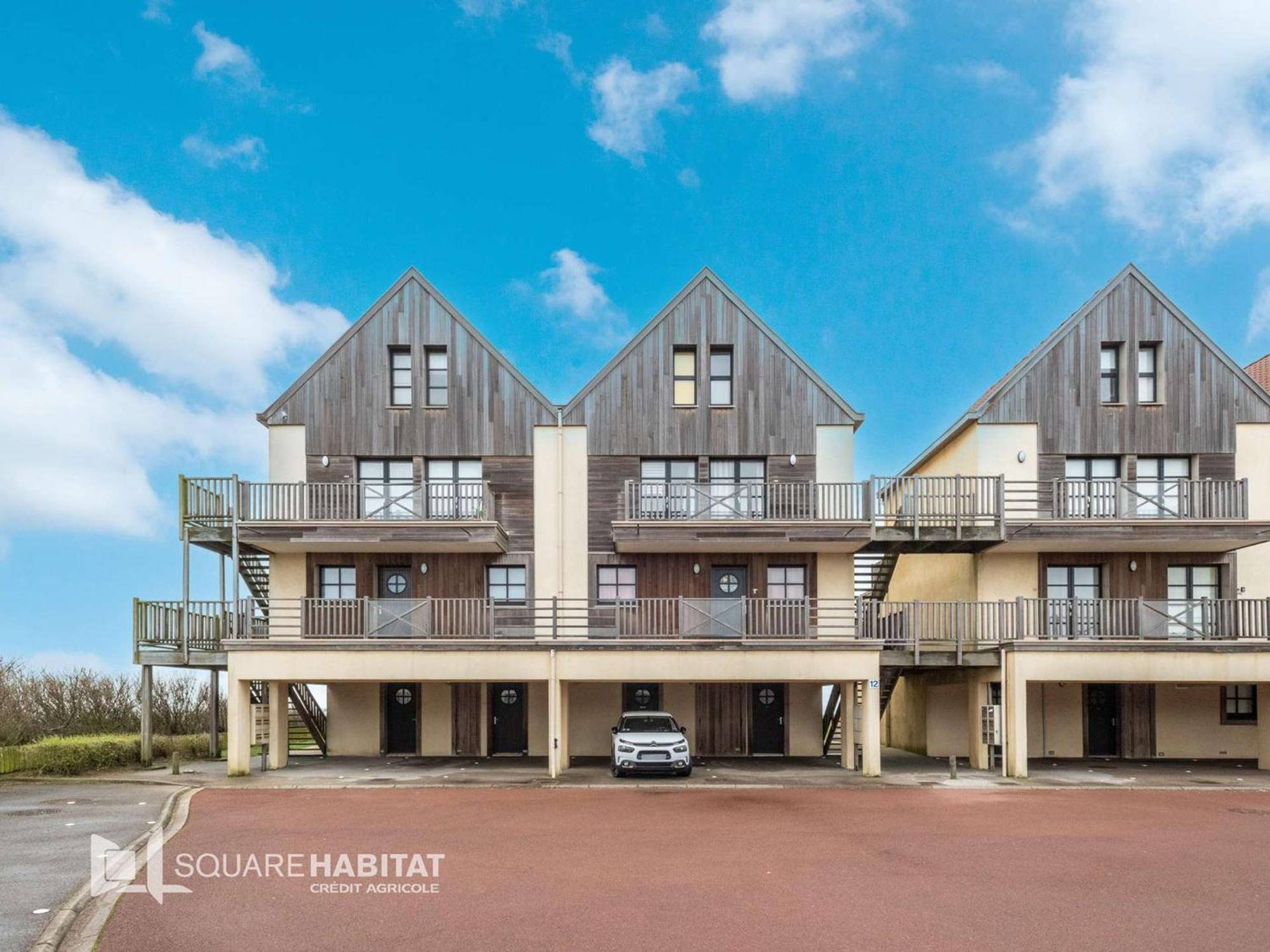 Ferienwohnung Duplex Neuf Avec Balcon Vue Mer, Parking Prive Et Wifi - 2 Pers, Proche Commerces - Fr-1-675-19 Wimereux Exterior foto